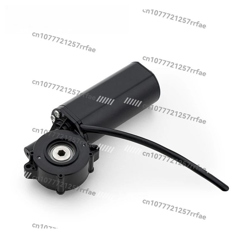 Worm gear worm reduction gearbox plastic large torque gear reducer car seat office lifting table electric motor