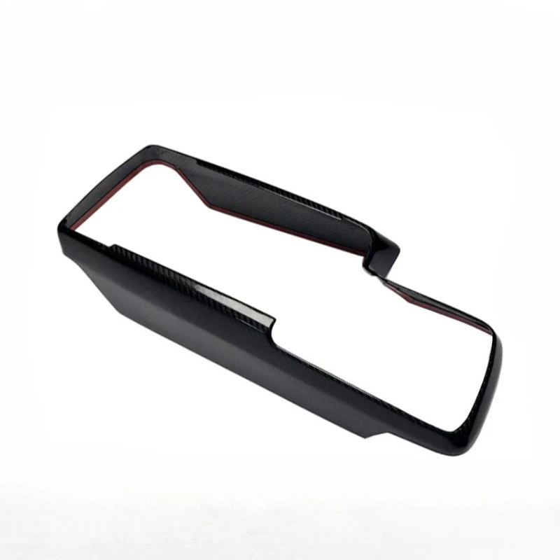 

For Mercedes Benz G-Class W463 Real Dry Carbon Fiber 2012-2018 Interior Armrest Base Frame Decoration Modification Accessories