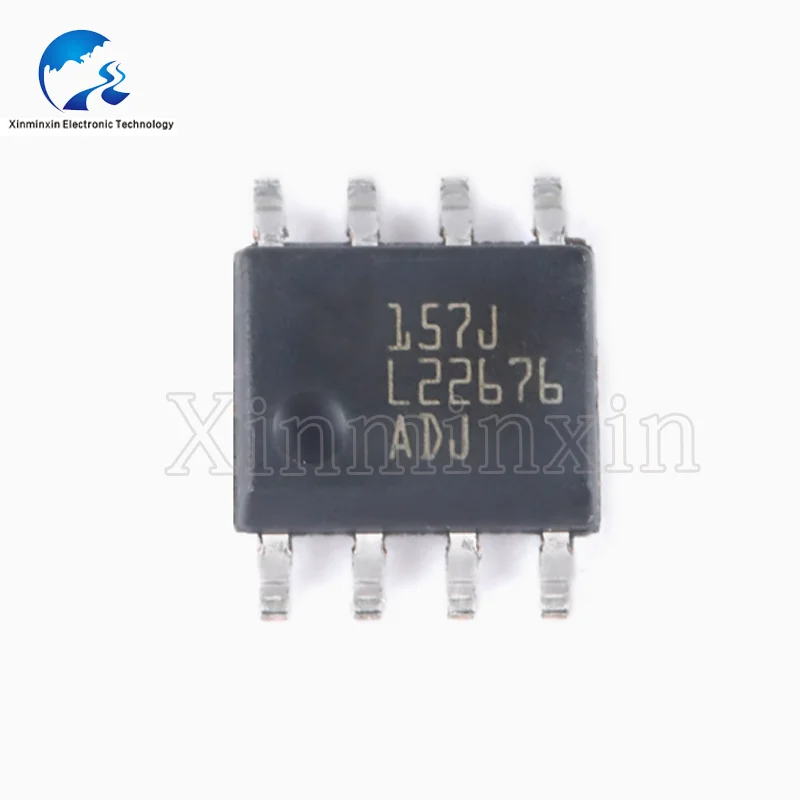 

5 шт./лот LM22676MRX-ADJ/NOPB SOIC-8-EP DC-DC микросхема питания новый оригинальный на складе