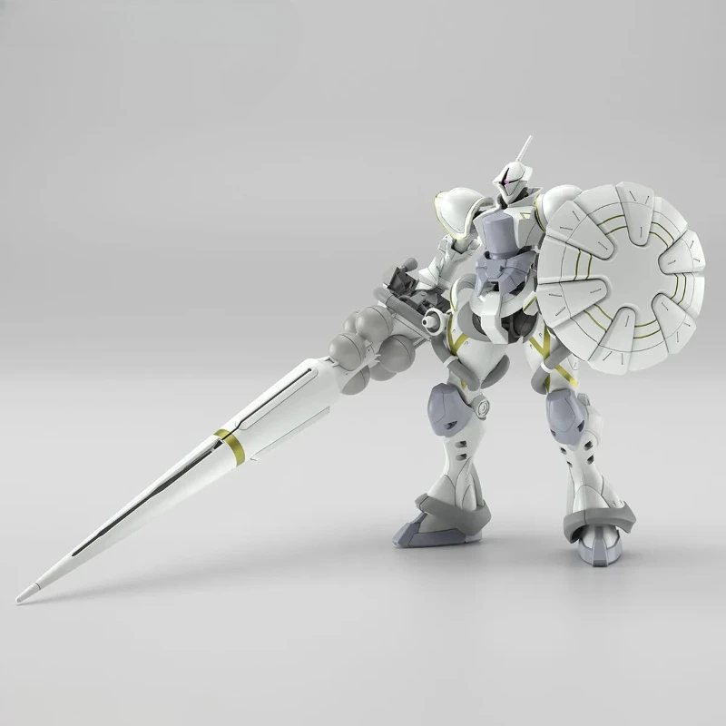 بانداي الأصلي نموذج حقيقي HG GQuuuuuuX 1/144 MS-15/H X Avier's Gyan Hakuji-Packs الشكل أنيمي تمثال جمع اللعب هدية #5