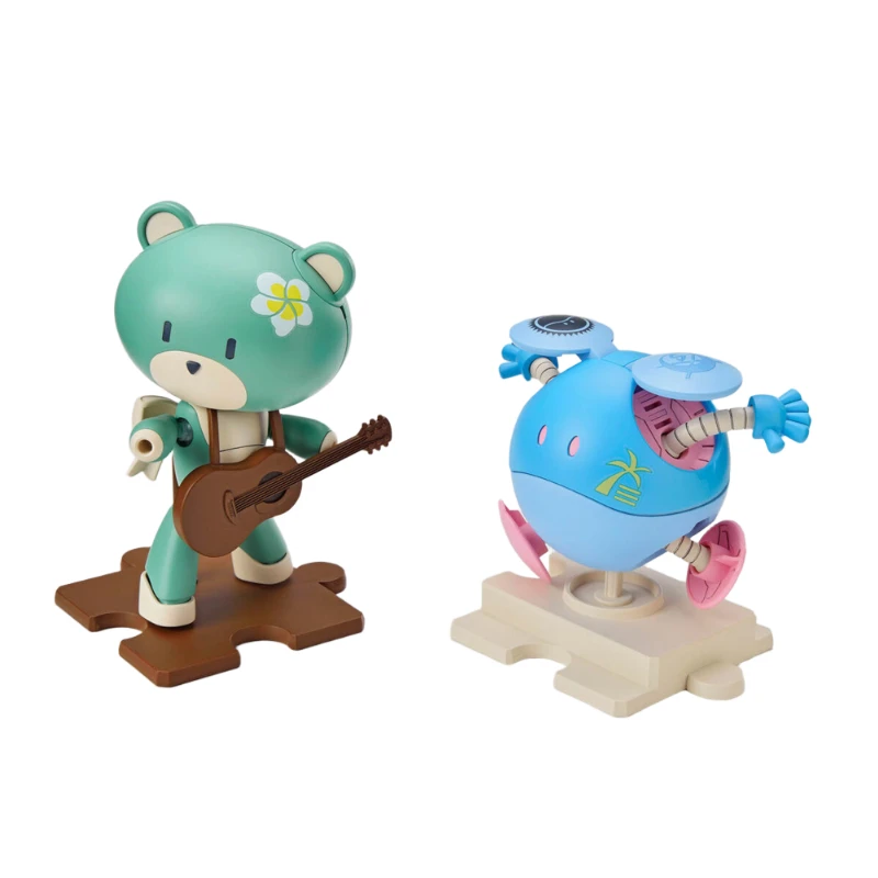 

В наличии MatesBandai, оригинальные 1/144 HGGBM 09Xiong Ba, украшения, студийная фигурка меха, экшн-кукла, модные игрушки, сборка