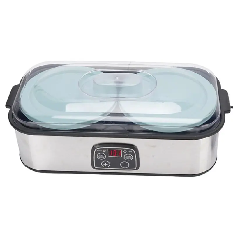 

【618 SUMMER SALE】Stainless Steel Digital Yogurt Maker Featuring Automatic Temperature Control Functionality