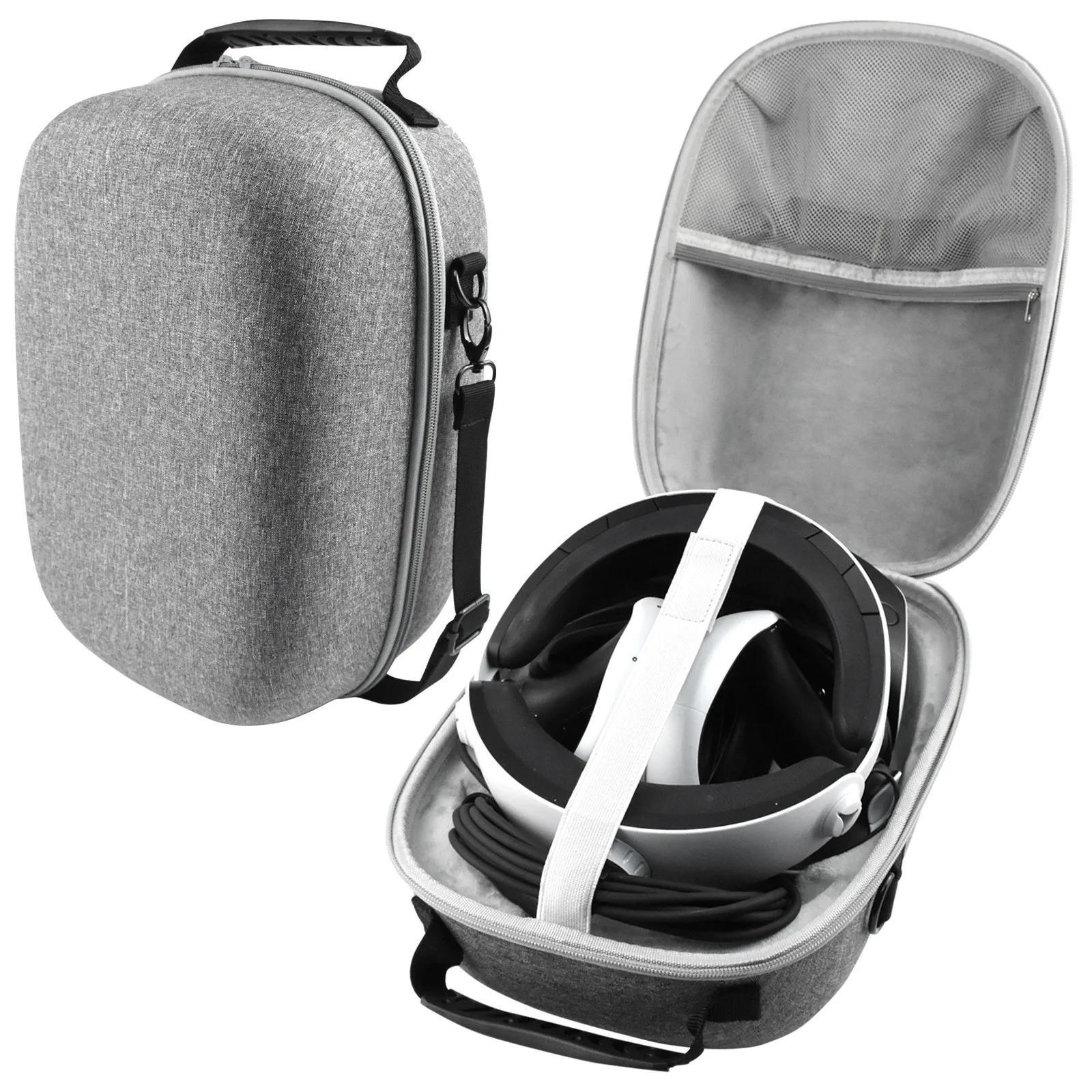 

For PS VR2 Storage Bag Carrying Case Travel Accessories Vr Helmet Vr Handle Protection Hard Bag For PS VR2 Accessories