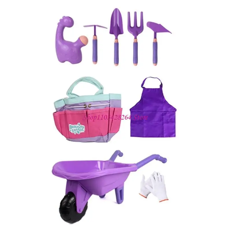  Children Garden Tool Set for Imaginative Play Sand Water Tool Kits Stimulating Motor Skill Development Interaction Fun