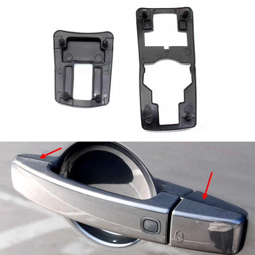 1 Uds. Junta de manija de puerta Exterior almohadilla de goma para Land Rover Freelander 2 LR2 Discovery 3 4 LR3 LR4 Rang Rover Sport CXE 500040