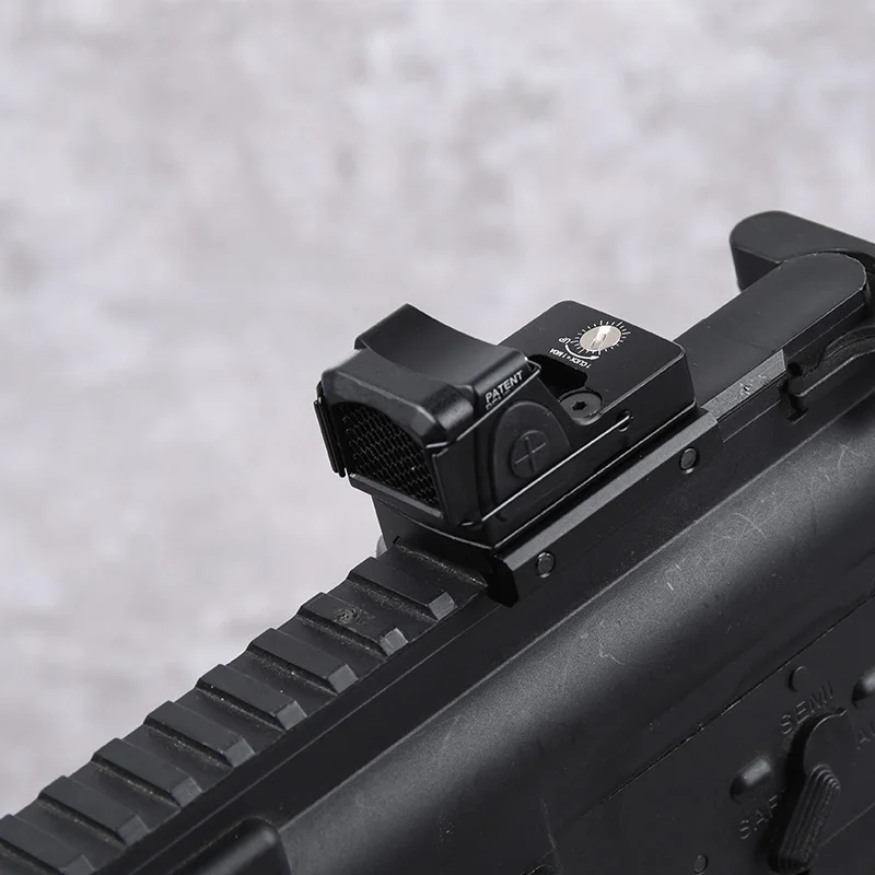 Holographic Toy Gun Lens Protector Anti-Reflection Red Dot Sights Scope Killflash Metal Accessory Flash Protective Cover