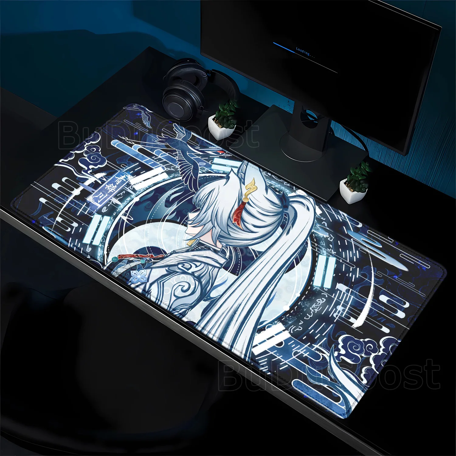 Firefly Cyrene Phainon Honkai Star Rail HSR Mousepad Game Computer Gaming Keyboard Rubber Mouse Pad Office HD Printing Desk Mat