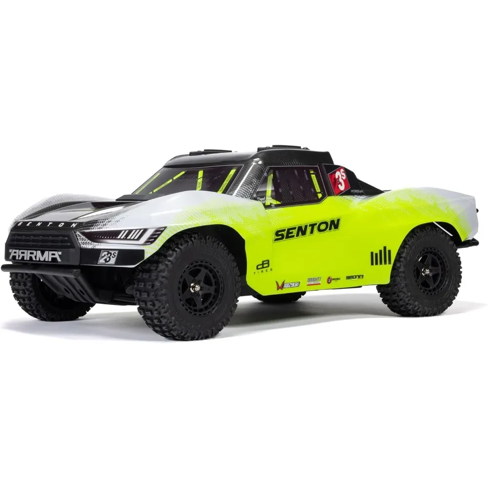 الألعاب والألعاب/شاحنة RC 1/10 SENTON 4X4 223S BLX شاحنة قصيرة المدى بدون فرش RTR (البطارية والشاحن غير متضمن) مع DSC #2
