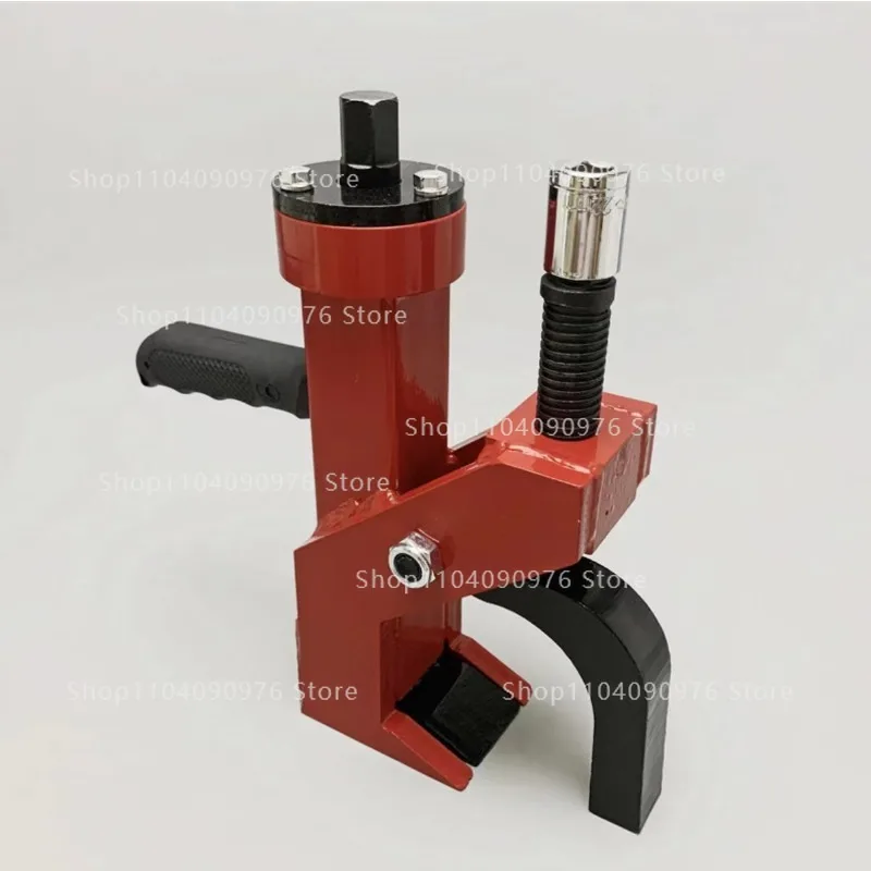 Tire Peeler Artifact Portable Picker Forklift Special Manual Press Machine Simple Remover