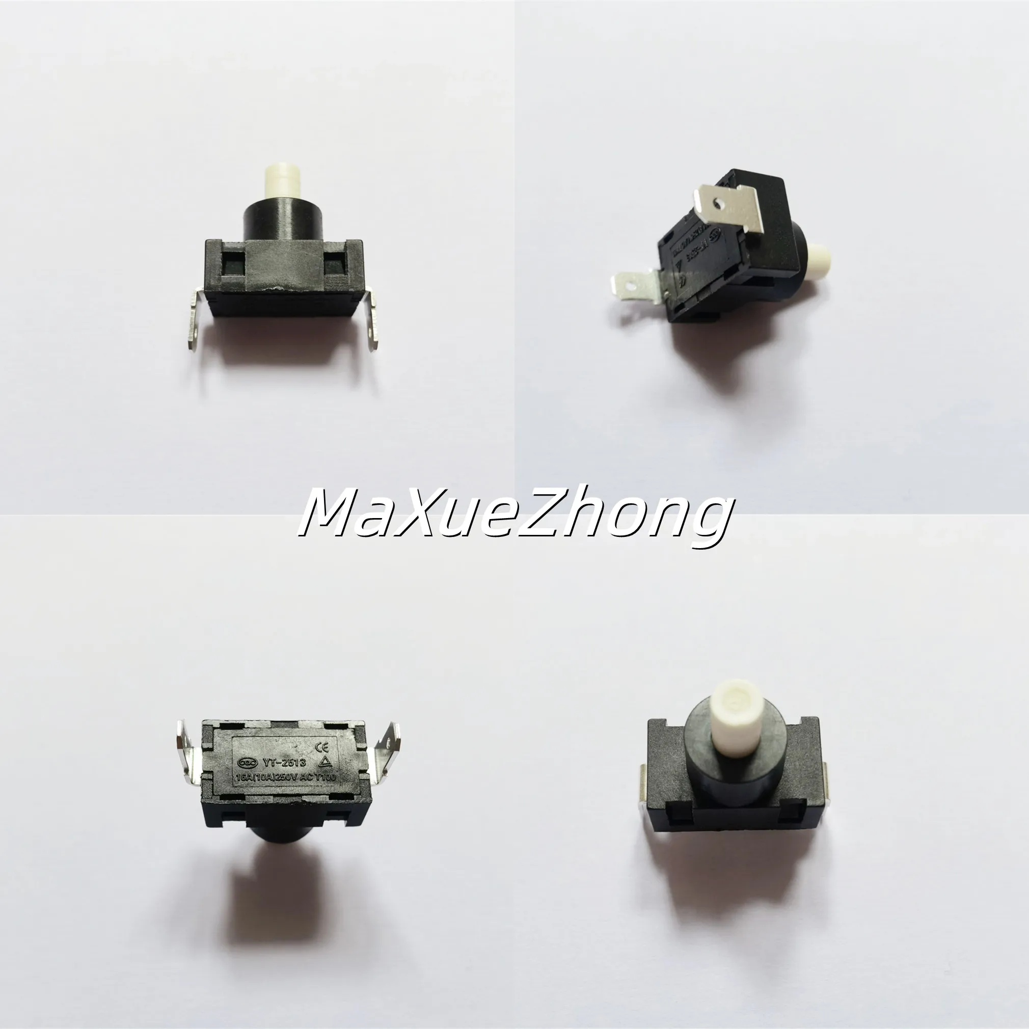Original new 100% SC7087 vacuum cleaner power switch 2pin button key self-locking switch