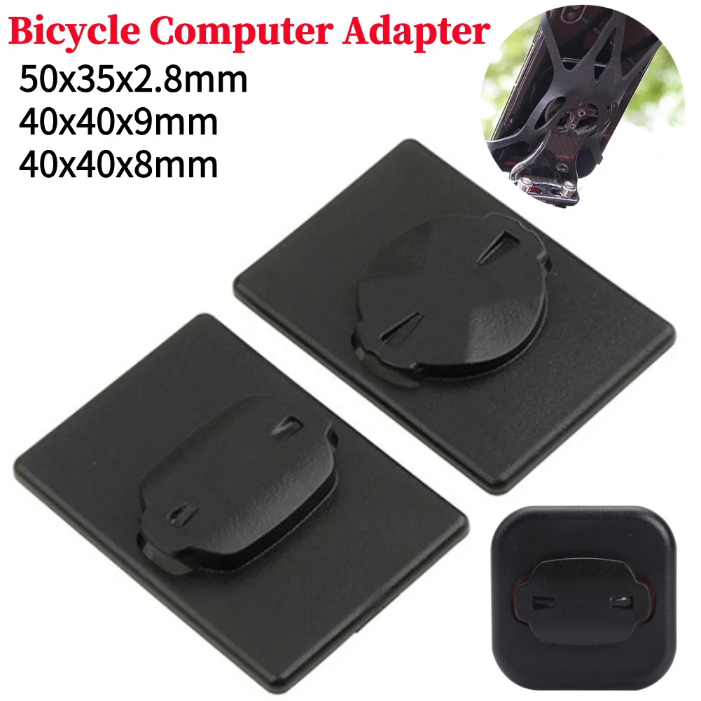 Adaptateur pour ordinateur de vélo, odomètre, convertisseur de vitesse, support de siège de téléphone étendu pour Garmin Wahoo Bryton
