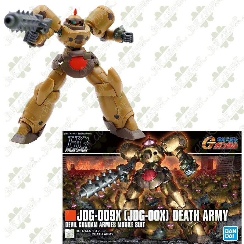 بانداي الأصلي HGUC h227-H260 RX-0 GUNDAM XXXG-01SR GAT-04 ZGMF-MM07 MS-06S ZAKU ZGMF/A-262PD-P ألعاب عالية الجودة قابلة للجمع