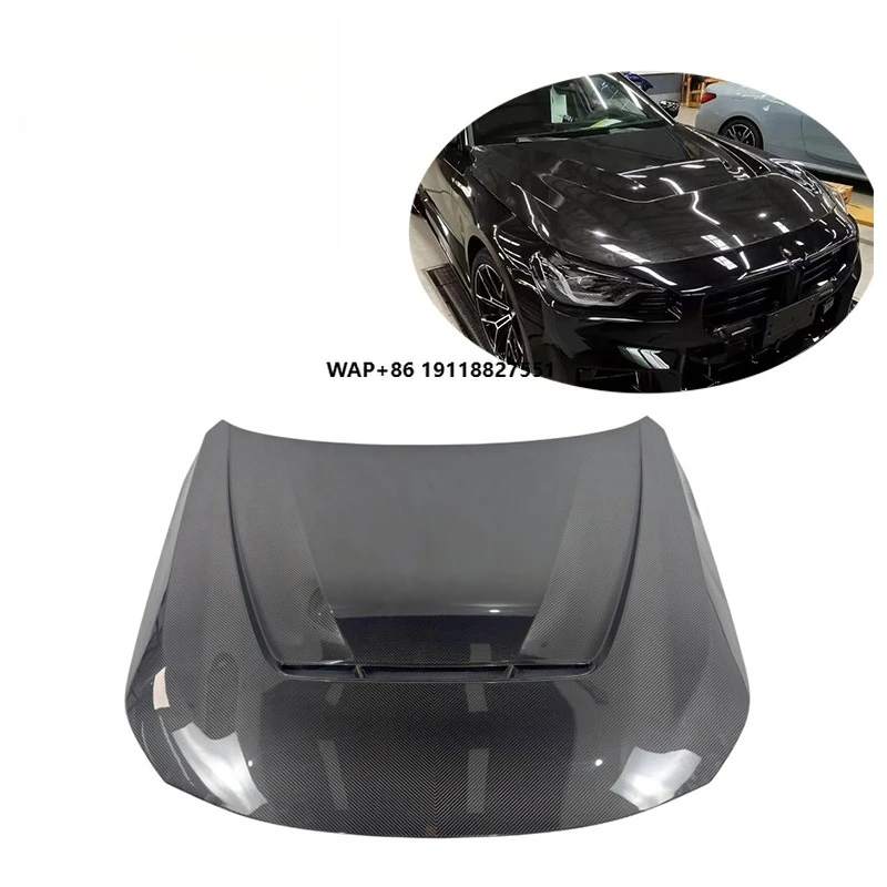 

V Style Carbon Fiber Hood Bonnet Bodykit for G87 M2 G42 M240i