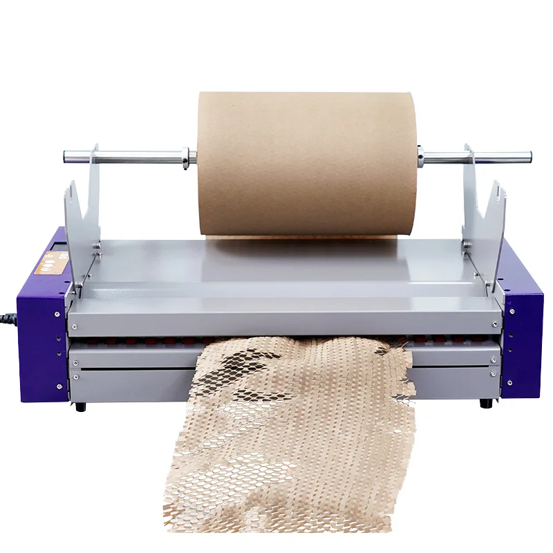 Xinchen PAK 2025 Hot Sale Honeycomb Paper Packing Machine New Product for Wrapping