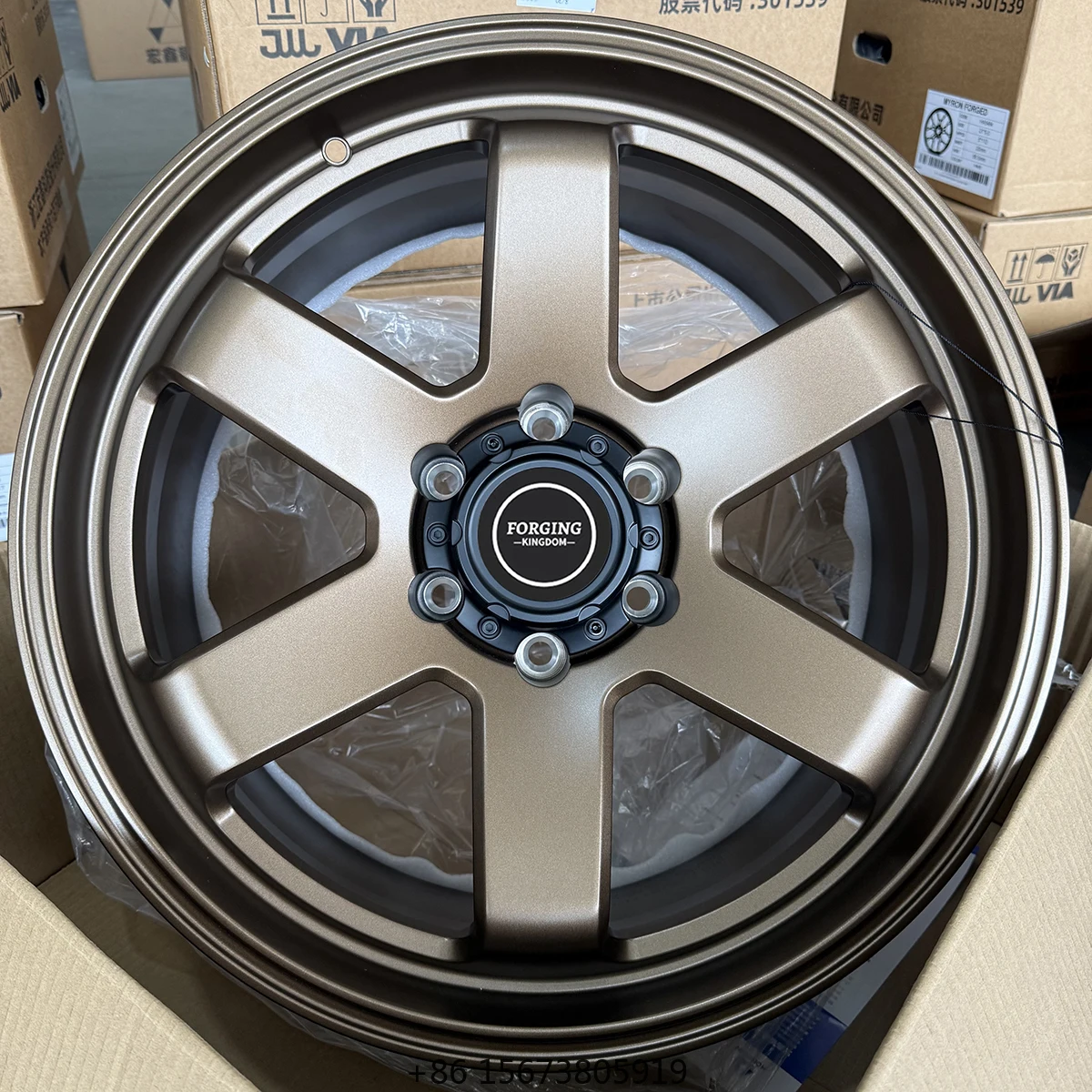 

Premium Forged Aluminum Alloy Off-Road Wheels 5/6/8 Lug Options for Jeep SUV & 4x4 New Condition 40mm/25mm/30mm ET 98mm PCD