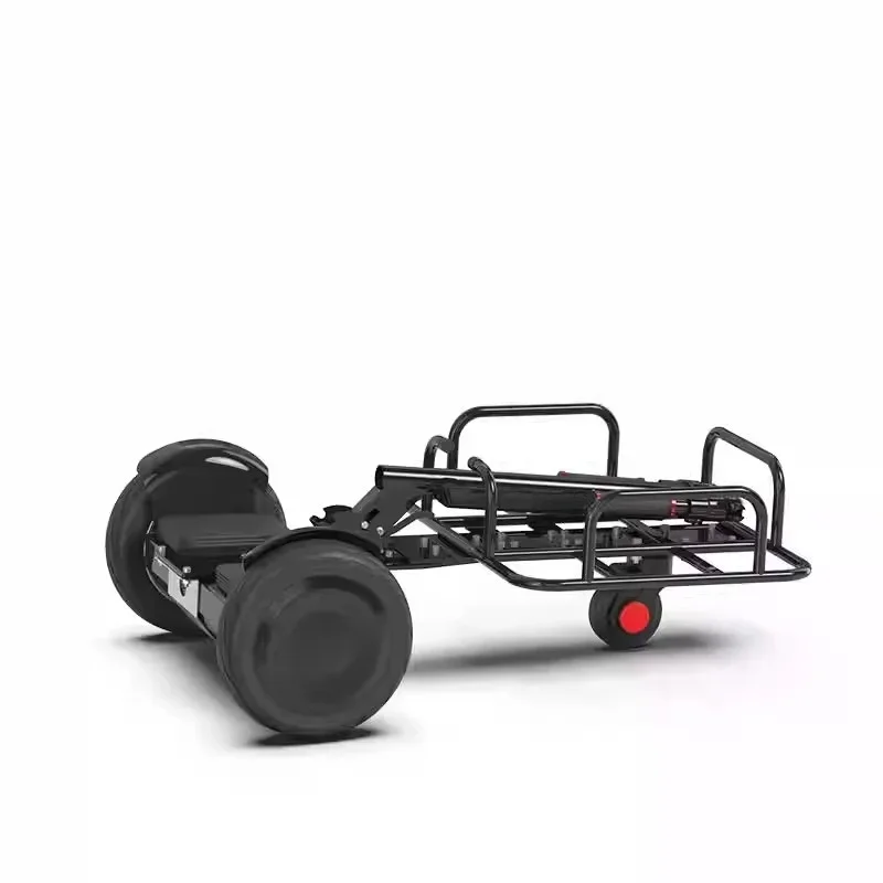 body-sensing tricycle stall cart food delivery and transportation vehicle foldable handrails Hand Carts Trolleys convenient