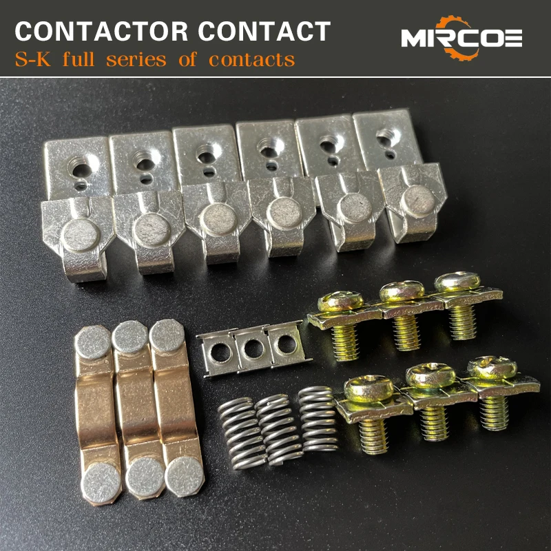 

Electrical Replacement Repair&Rebuild Contact Kits for Mitsubishi S-K&S-N Magnetic Contactor S-K18A to 800A S-K25/35 SK50 S-K220