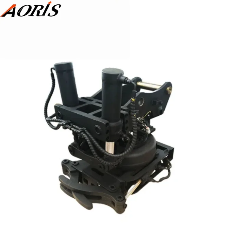 CE Certificated Tiltrotator Coupler Tilt Rotators Attachments for Excavator 5-8 Ton Motor As Core Component