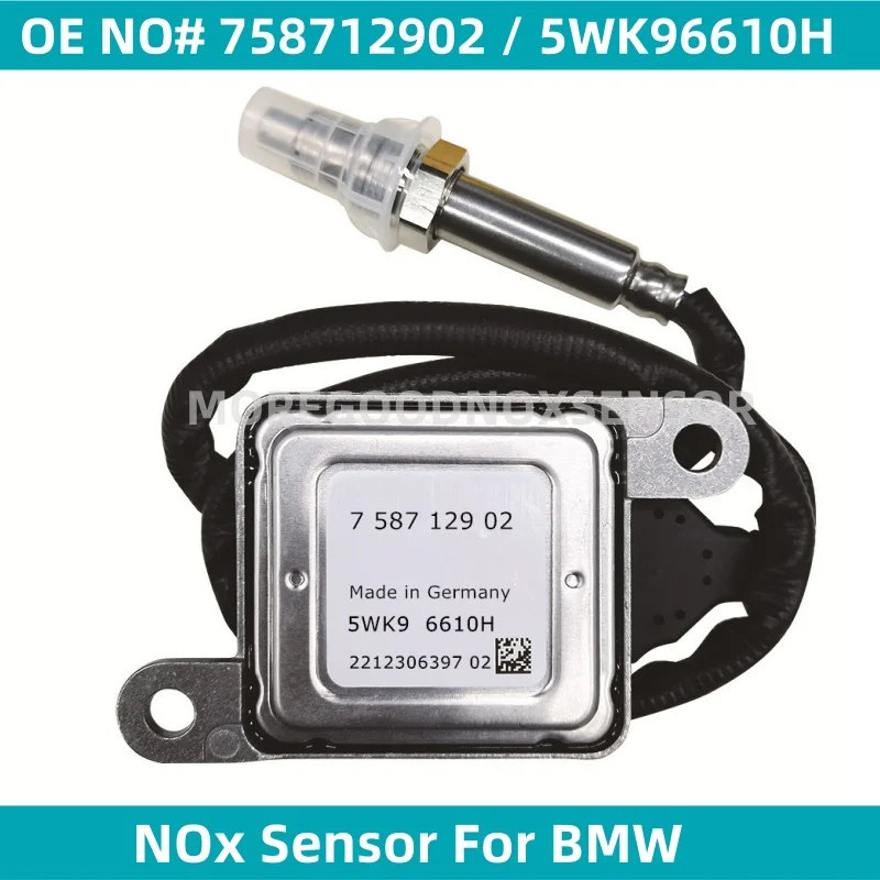 

758712902 5WK96610H Original NEW Nitrogen Oxide NOx Sensor 24V For BMW N53 325i 330i 525i 530i 630i