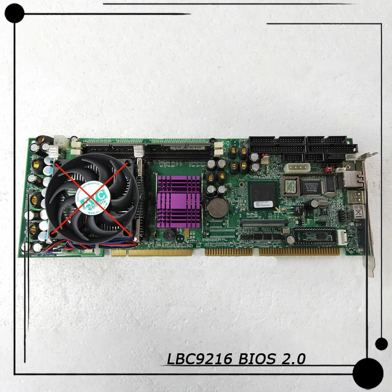 LBC9216 BIOS 2.0 Original Industrial Computer Motherboard High Quality Fully Tested Fast Ship