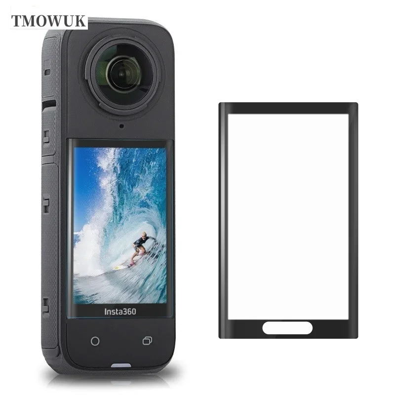 For Insta360 X3 X4 X5 GPS - Full Cover 3D Curved Soft PMMA Anti - Scratch Protective Film