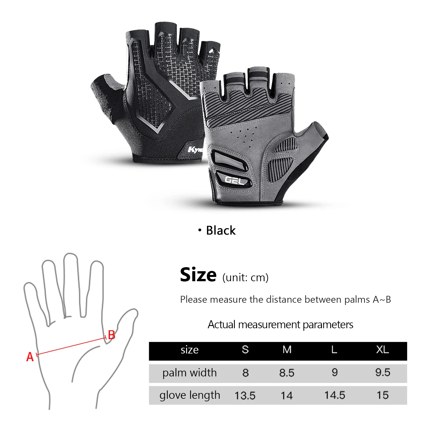 New Half-Finger Men\'S And Women\'S Cycling Gloves Liquid Silicone Shock-Absorbing Breathable Sports Bike Fitness Gloves