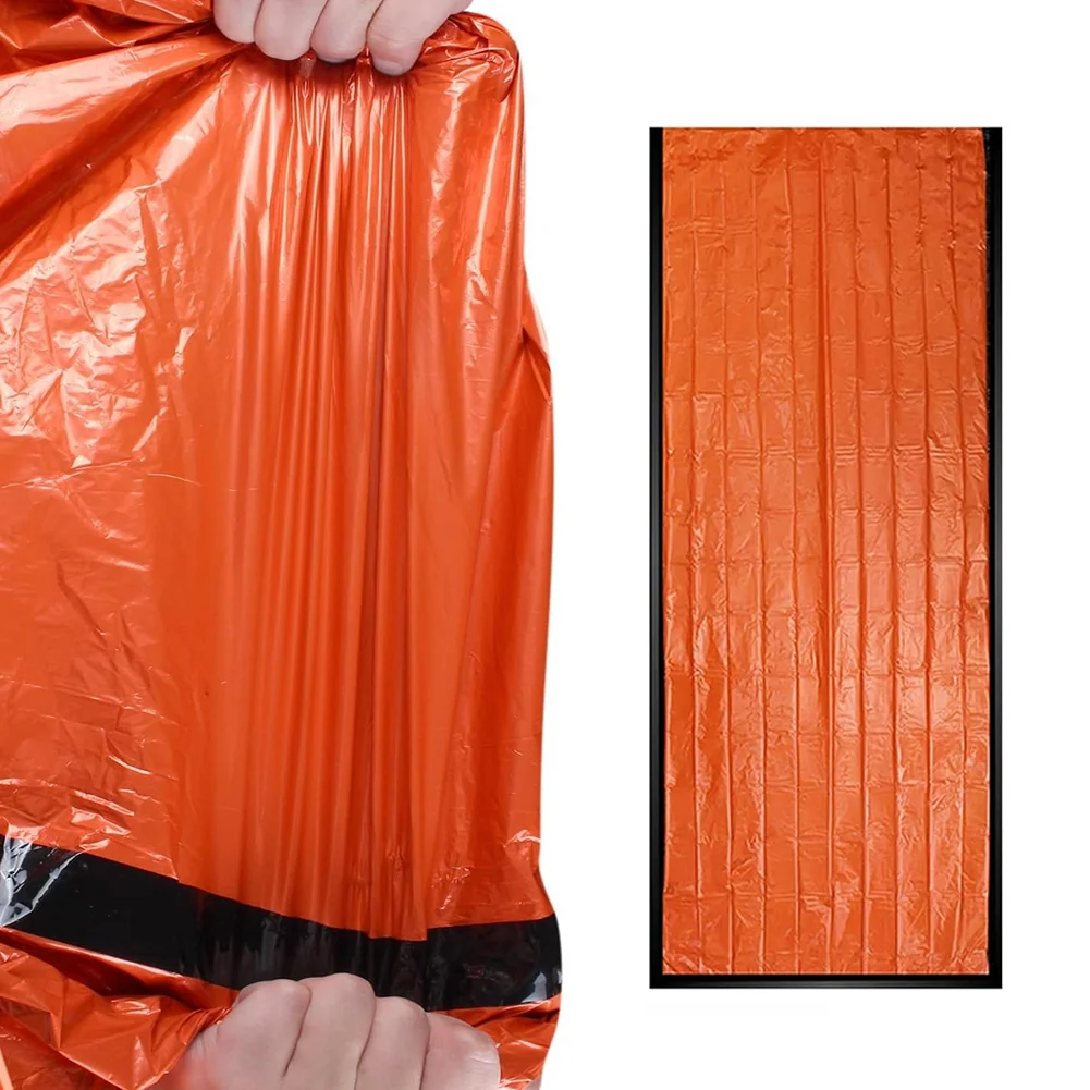 All-weather for Shelter Sleeping Bag Outdoor Emergencies 84 Long By 36 Wide Breathable Multi-purpose Ground Cover