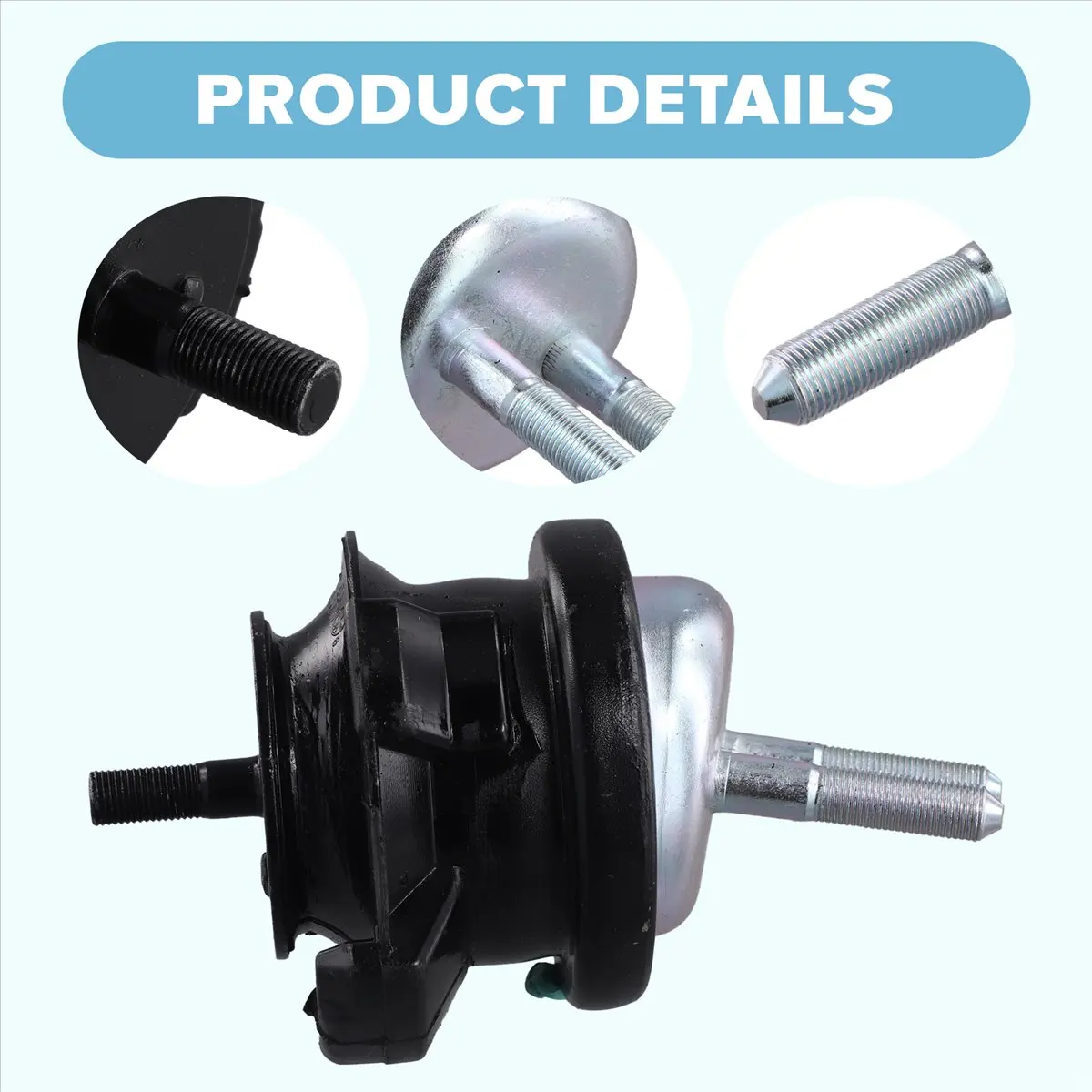 #95Z 50810-S2A-003 Car Engine Mount Motor Mount Bracket for Honda S2000,50810-S2A-003,(Metal+Plastic)