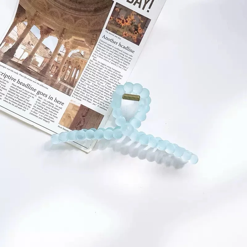 مزاجه بسيط متجمد كليب شخصية الراقية إكسسوارات الشعر للنساء #3