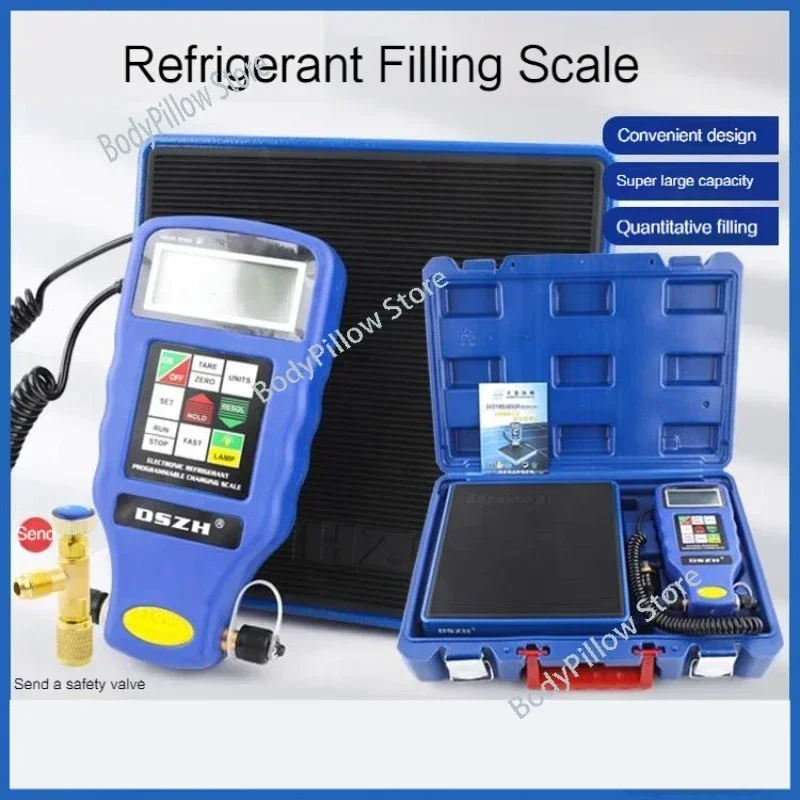 Refrigerant Electronic Scale N9030 High-precision  Called Quantitative Filling Said Refrigerator Plus Fluorine Tool