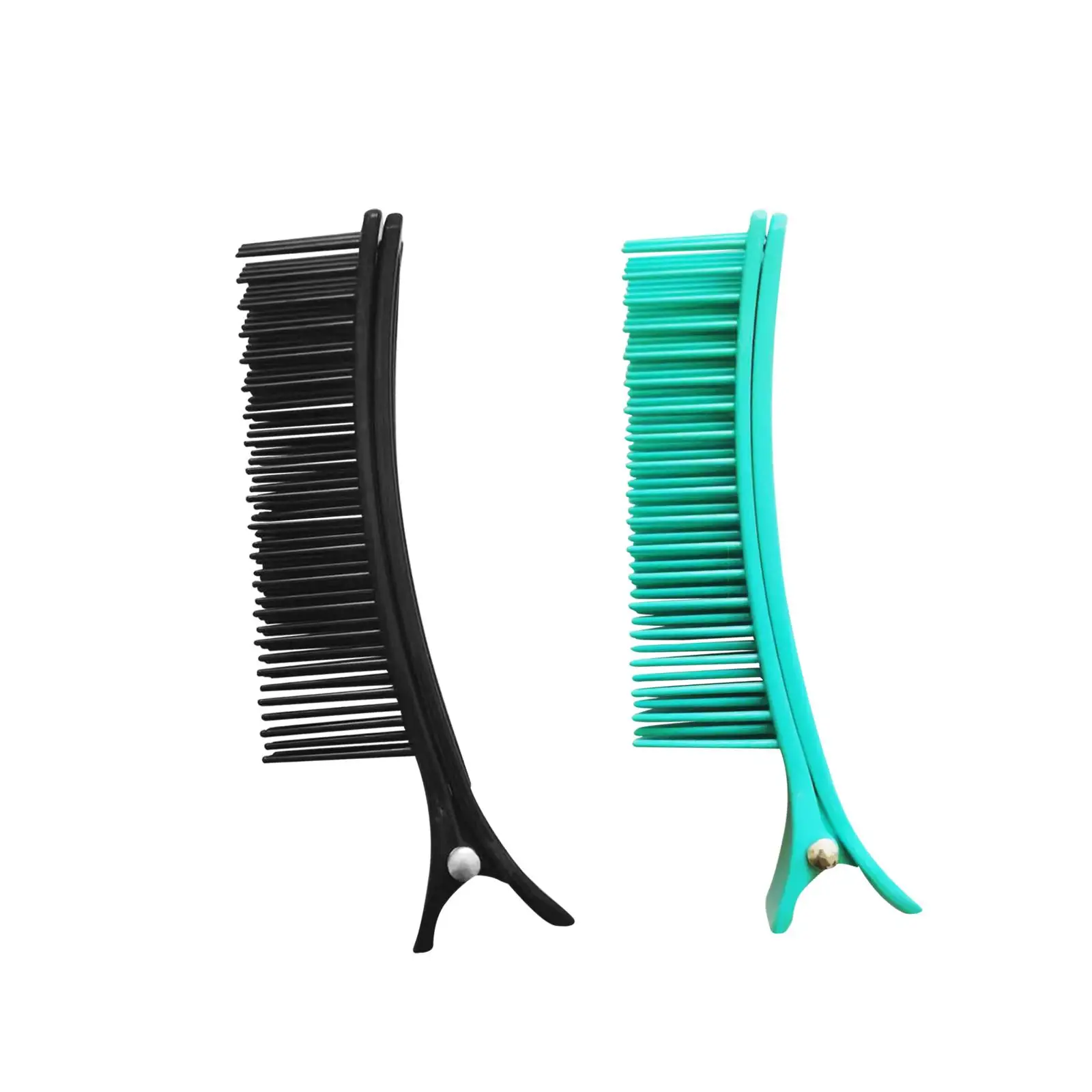 Hair Sectioning Clips Professional Multipurpose Comb Tools Anti Slip Hair