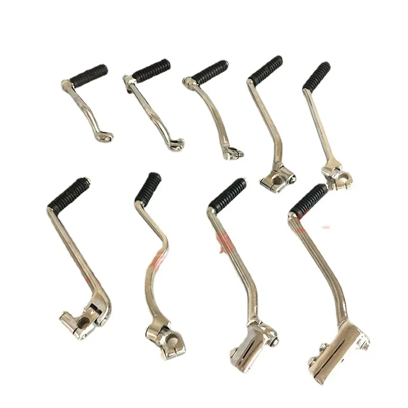 

Motorcycle Scooter Start Rod Foot Spikes Engine Start Foot for Honda JH70 DY100 ZJ125 CG125 XF125 125cc CG DY