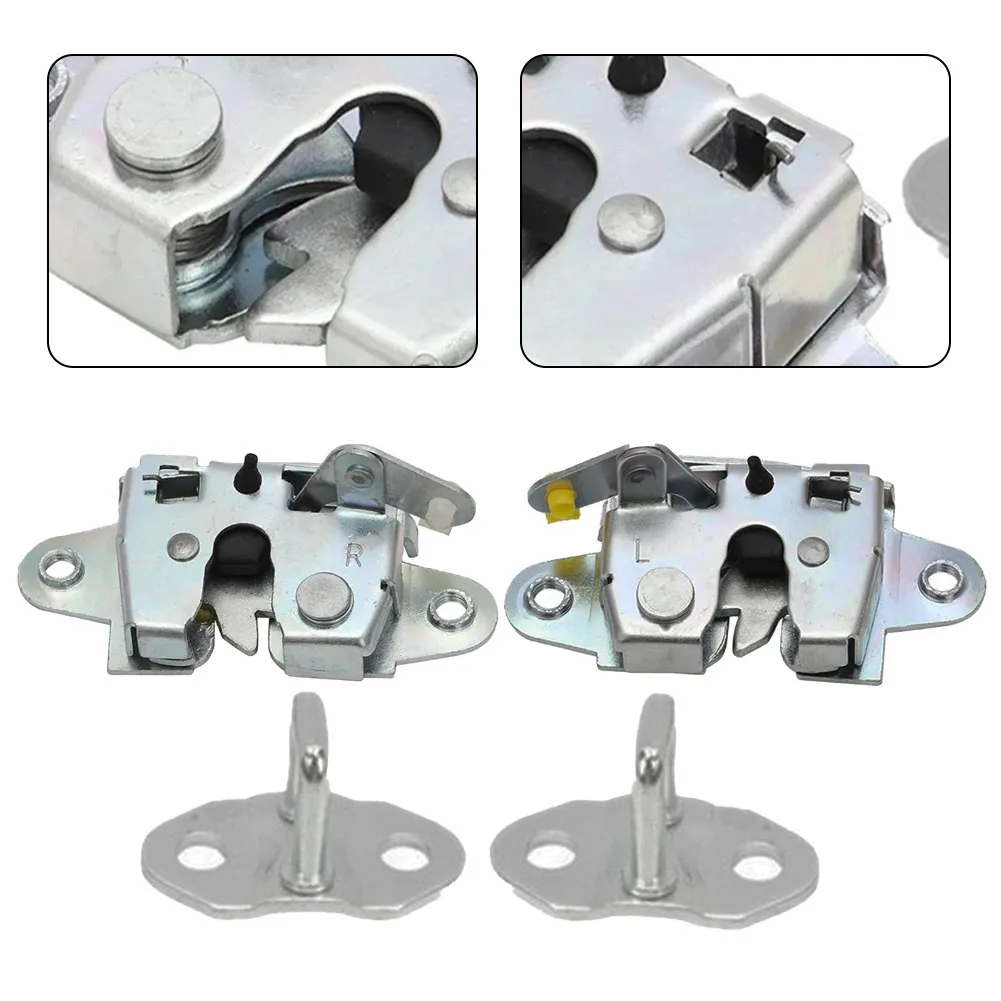 

Truck Latch Kit Tailgate Lock Truck Tailgate Replacement OE Part Compatible Bolt-on Installation Direct Replacement
