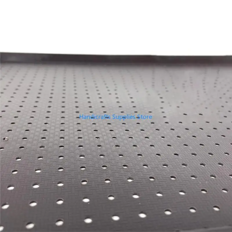 R1WA 10 Inches Flexible Silicone Cake Baking Mold Pan Rectangular Airhole Nonstick Pizza Bread Loaf Making Mould