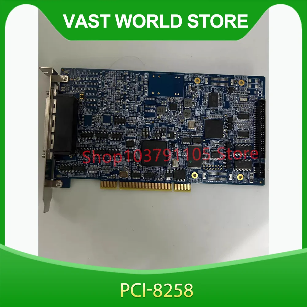 Perfect test Stable performance PCI-8258