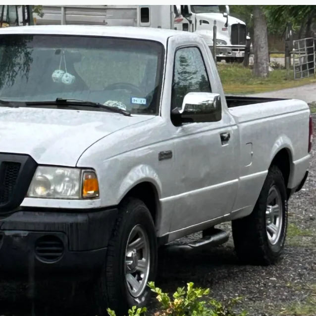 Capa de Espelho Cromada Tripla de Alta Qualidade para Ford Ranger 06-11/Explorer 06-10/Explorer Sport Trac 07-10/Mercury 06-09