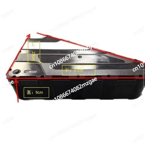 Triangle battery 48V20AH lithium battery 48V20.8AH triangle battery box
