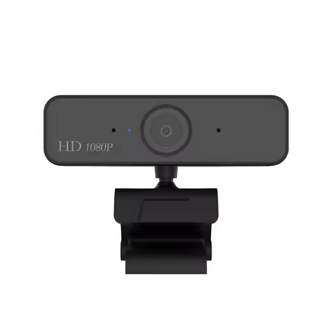 Webcam Kross Elegance, Full HD, 1080p, Foco Manual - KE-WB1080P2