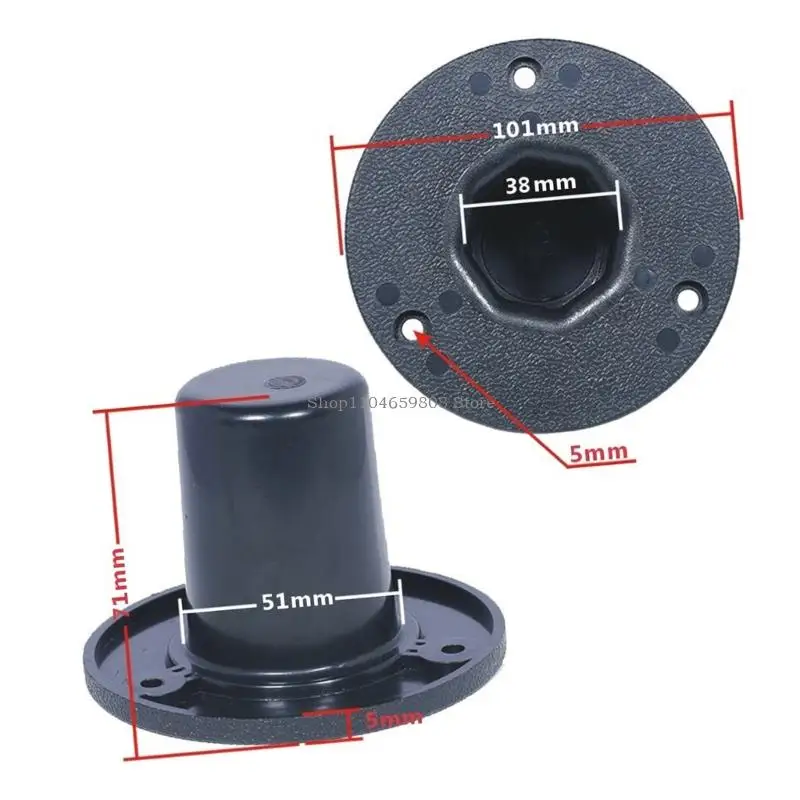 Adjustable Black Metal Speaker Cabinet Mounting Bracket For DIY Sound Systems