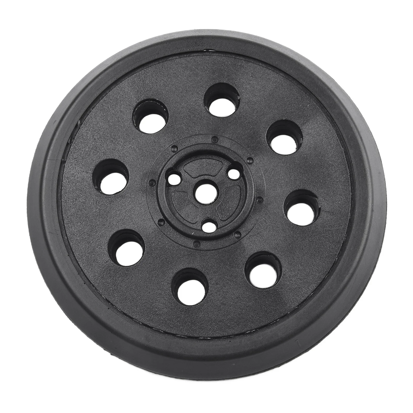 

Backing Pad Hook And Loop Sanding Pad Rubber 8 Holes Polishing Disc For Bosch RS032 & RS031 Models 1295DP 1295DH 1295DVS 3107DVS