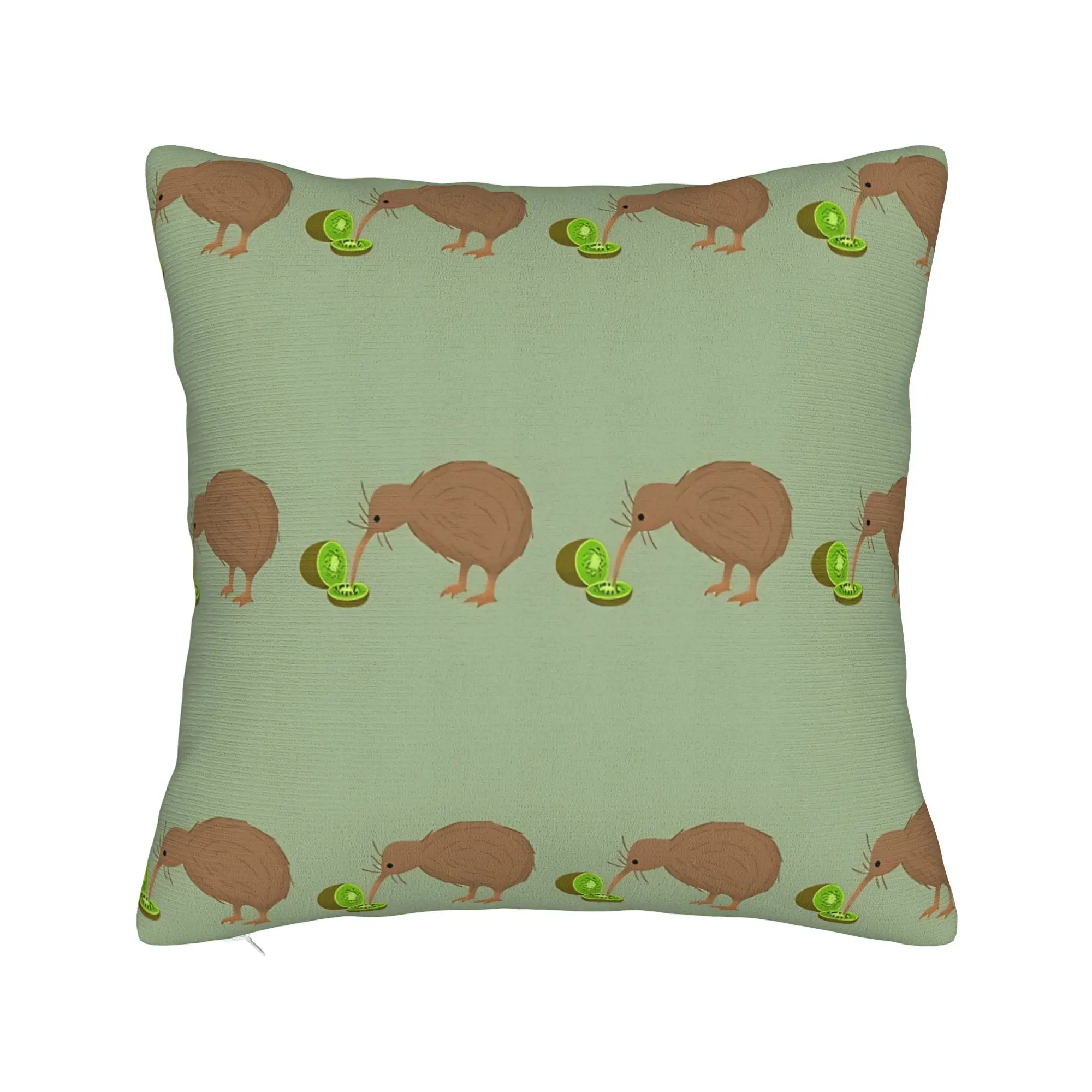 Kiwi Bird Pillowcases  Cute Funny Pillow Case For Living Room Sofa Custom Pillow Cover