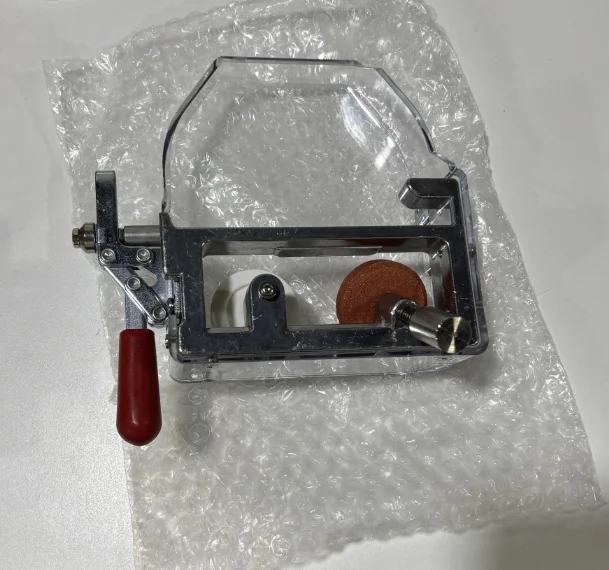

2025 Electric Meat Slicer Circular 120mm Automatic Grinder Blade Sharpening Machine Sharpener Grinding Device for Kebab Knife