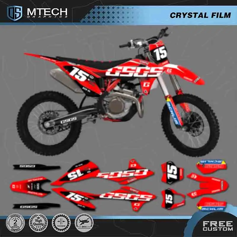 

DSMTECH индивидуальные графические фоновые наклейки, наборы наклеек для газа, газа, газа, EC MC 150 200 250 300 350 400 450 2021 2022 2023 006