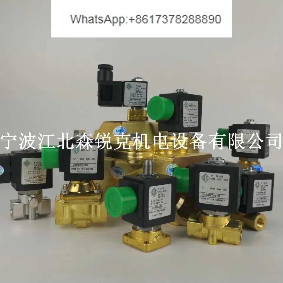 ODE solenoid valve 31JN1WOV12 Bolet BLT air compressor intake loading valve 31JN1W0V12