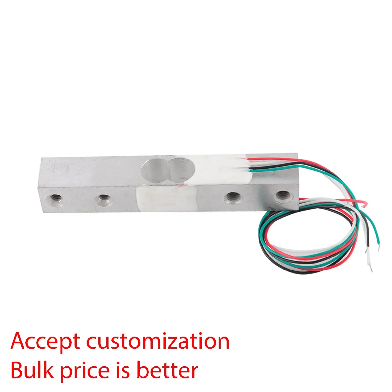 DIYmall 알루미늄 로드 셀 센서, 전자 저울, 산업용 계량용, 5-10V 자극, 1kg-20kg 용량