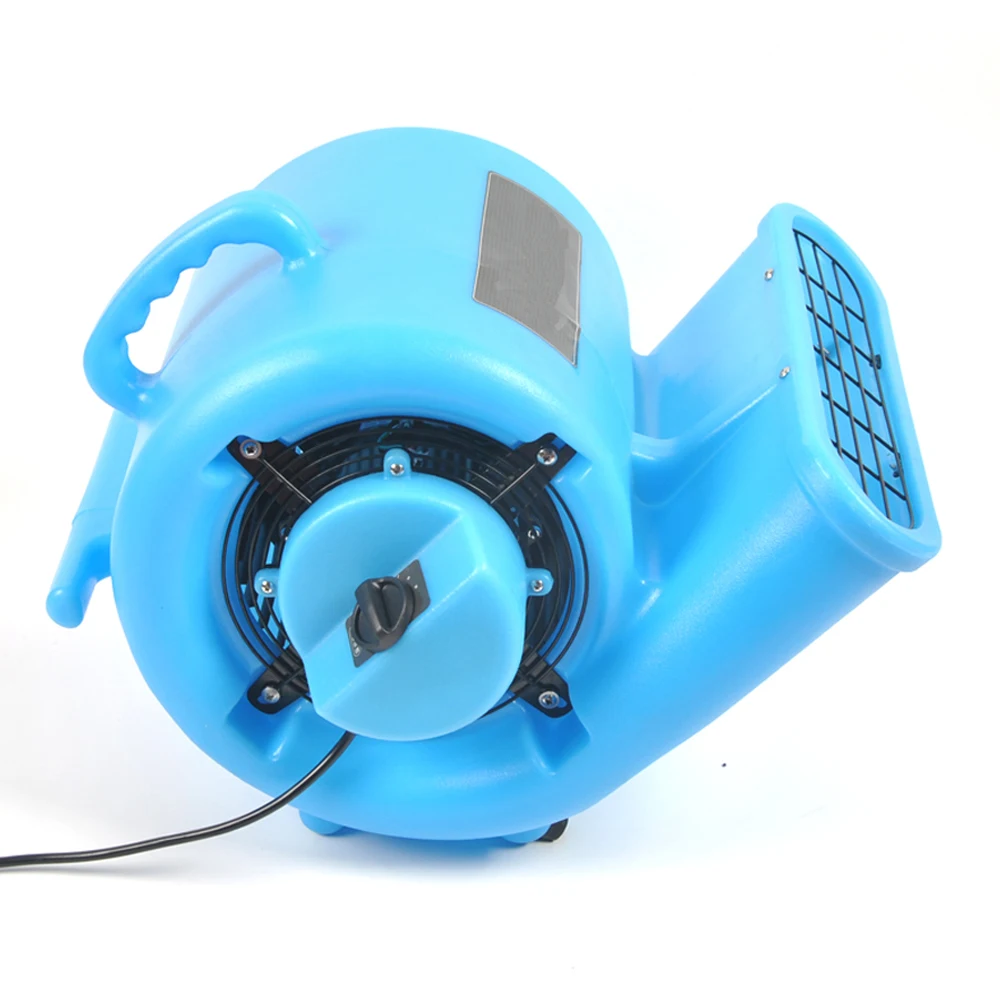 1/2 HP Cleaning Air Mover for Janitorial Water Damage Restoration Stackable Carpet Dryer Floor Blower Fan