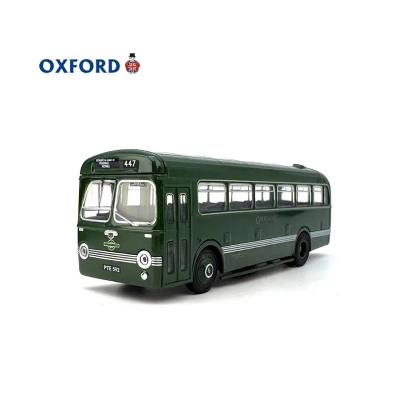 

OXFORD Diecast 1:76 Scale London SARO Bus Alloy Classic Car Model Finished Product Simulation Toy Static Model Ornament