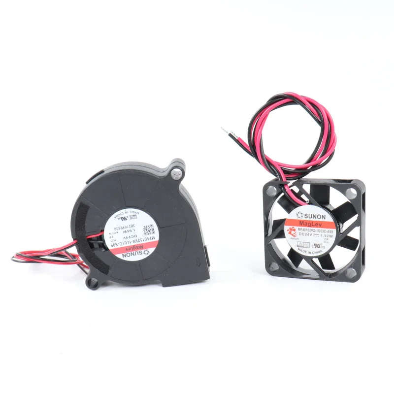 

Voron2.4 Stealthburner extruder 4010 5015 is equipped with Sunon cooling blower fans