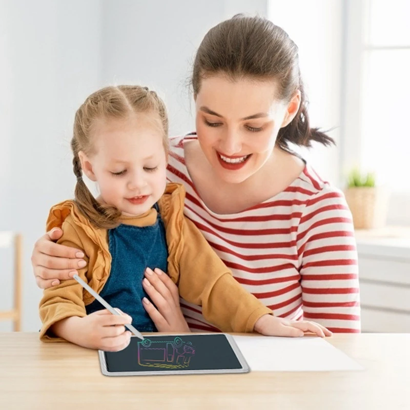 LCD Writing Board 11-Inch Electronic Color Screen Writing Board Graffiti Notepad Can Erase Magnetic Drawing Memo