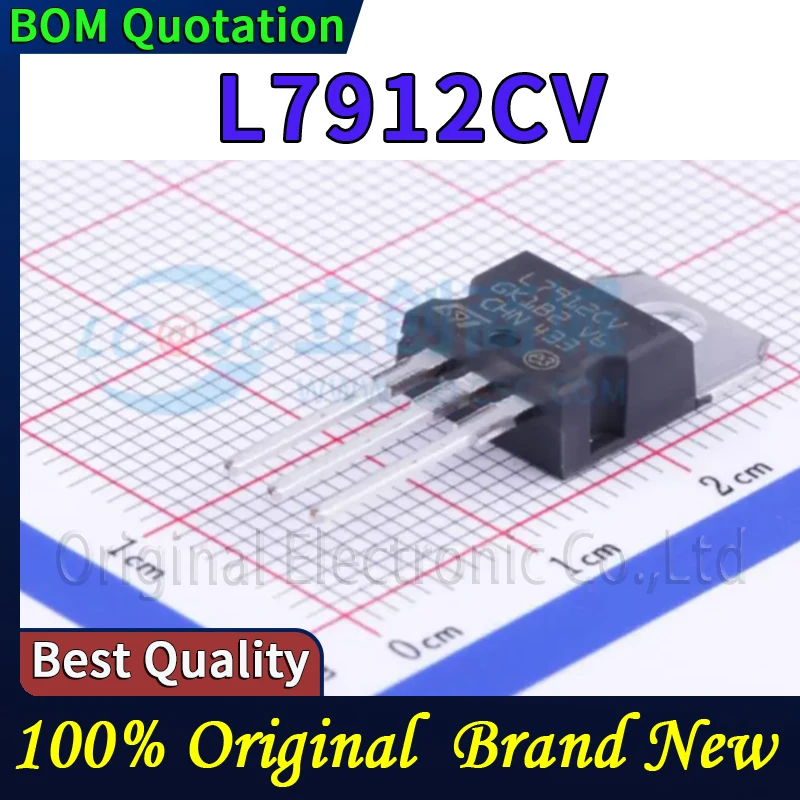 

5pcs L7912CV In stock Original High quality